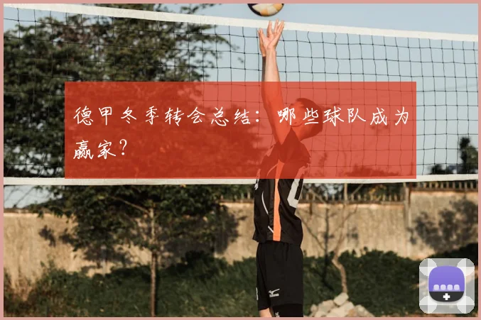 德甲冬季转会总结：哪些球队成为赢家？