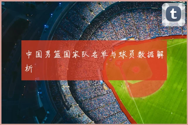 中国男篮国家队名单与球员数据解析