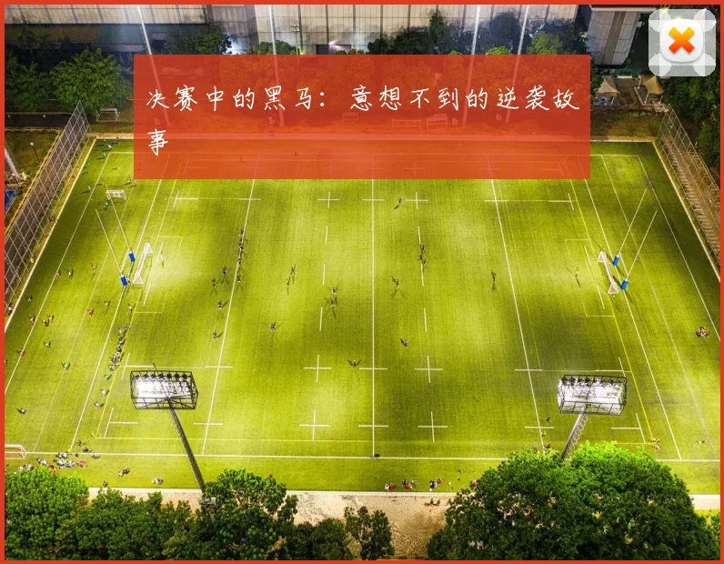 决赛中的黑马：意想不到的逆袭故事