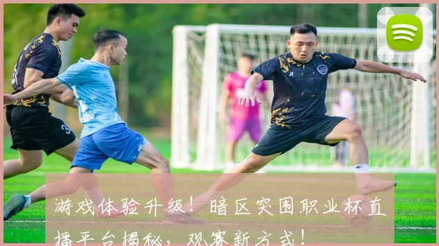 游戏体验升级！暗区突围职业杯直播平台揭秘，观赛新方式！