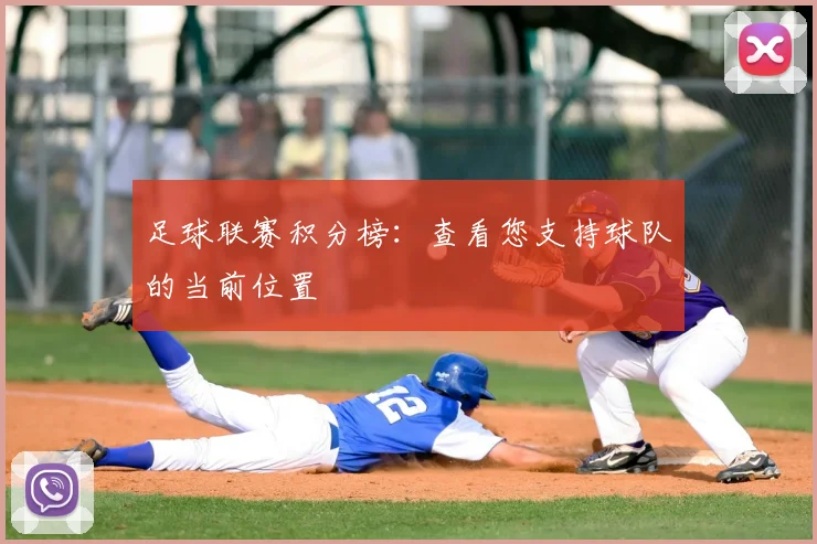 足球联赛积分榜：查看您支持球队的当前位置